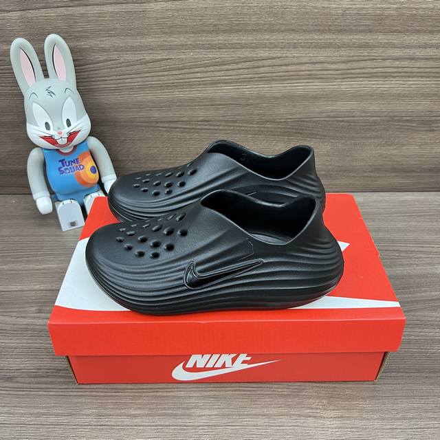 Top Version Nike Reactx Rejuven8 Simple And Comfortable Hole Shoes For Men And W