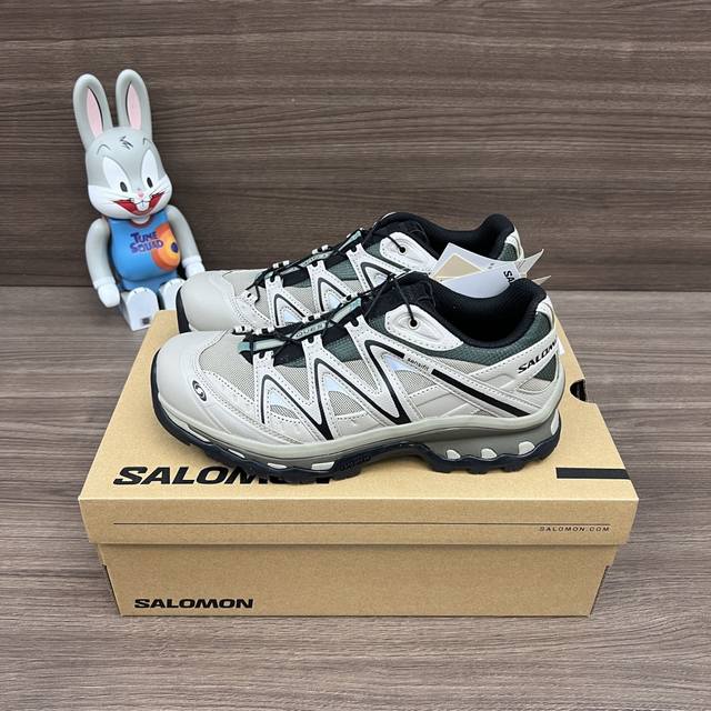 Top Version Salomon Xt-Quest Adv Comfortable And Wear-Resistant Low-Top Outdoor