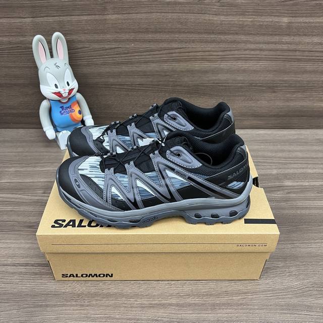Top Version Salomon Xt-Quest Mountain Anti-Slip Low-Top Outdoor Functional Shoes