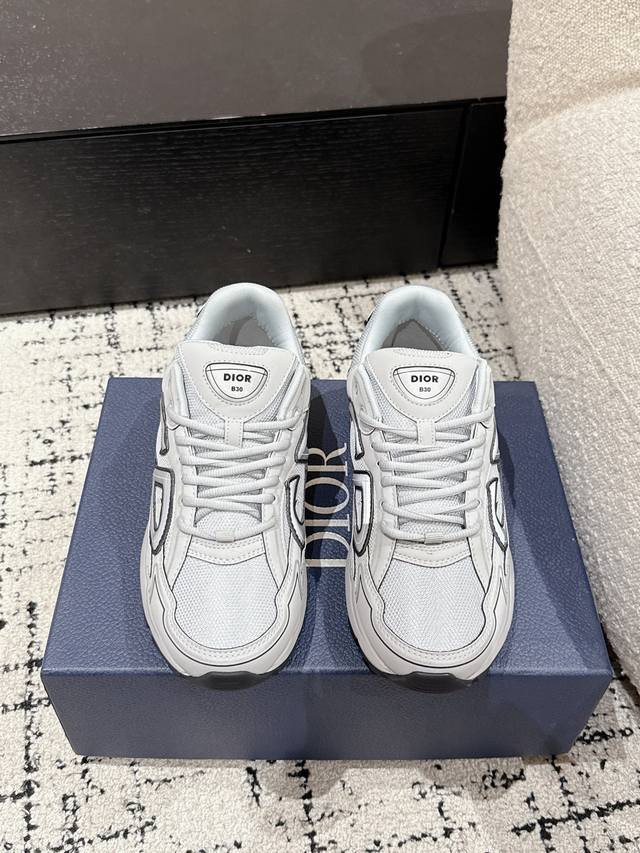 Top Version Produced In Dongguan Dior Dior 25 Latest Color B30 Series Reflective