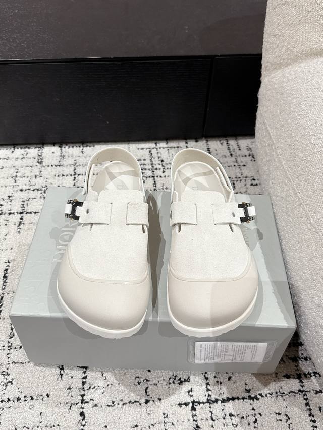 Couples Dongguan Top-Grade Birkenstock X Dior Dior Tokio Birkenstock Closed-Toe