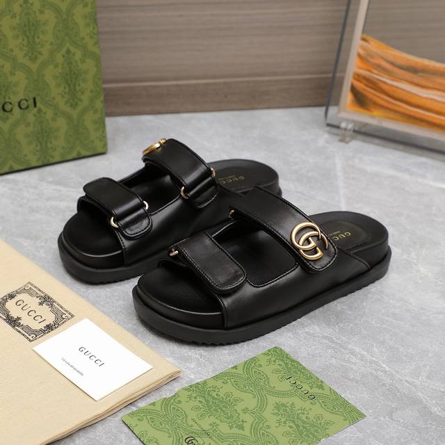 Highest Version Gucci Early Spring Series Gg Classic Old Flower Fabric Casual Sl