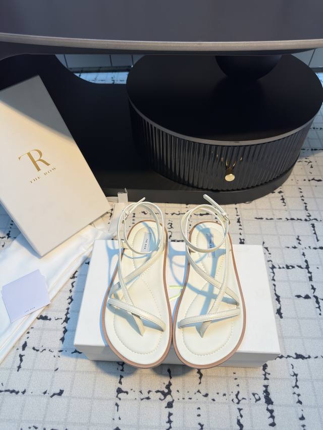 The Row 25Ss Beach Sandals. At First Glance, This Shoe Gives People A Simple And