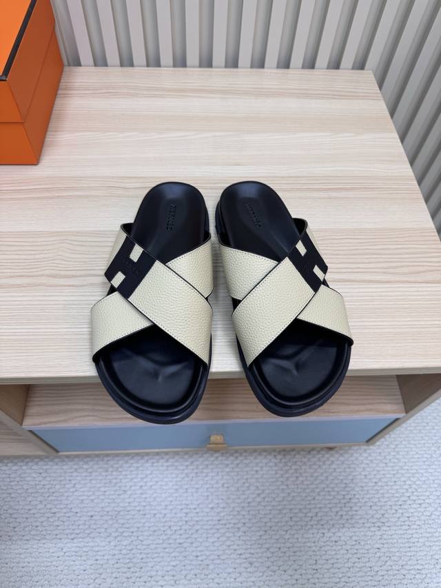 Couple's Style 25 Latest Cross-Slippers Hermes Hermes's Hot Couple's Style Secon