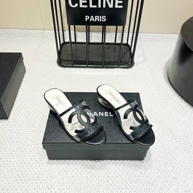 Factory: Exclusive Top Version Chanel 25Vs Spring And Summer New Fashion Sandals