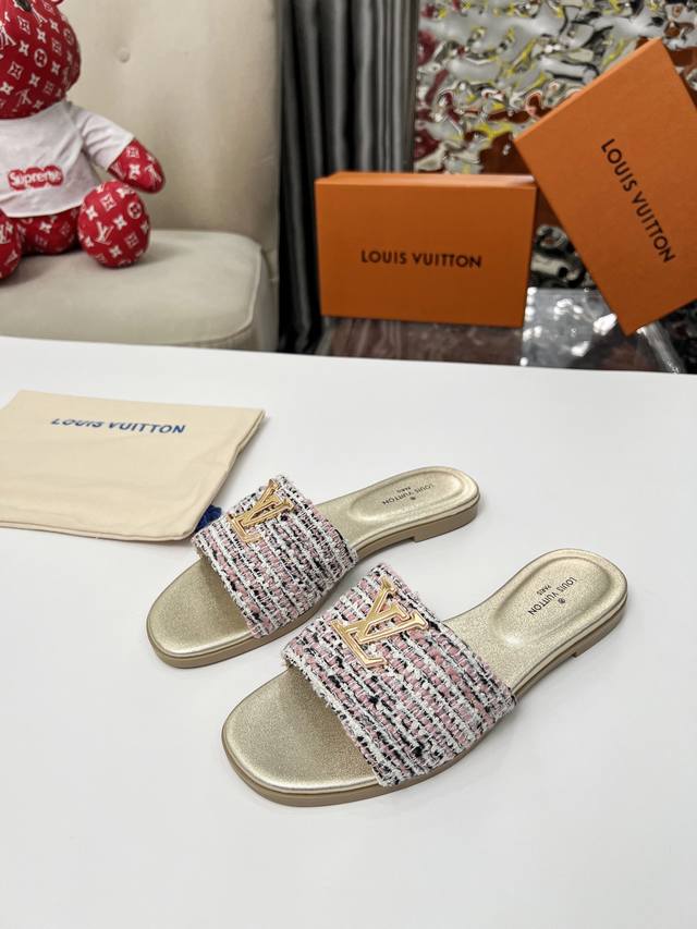 New Louis Vuitton Lv. Sizes 35 43. Rubber