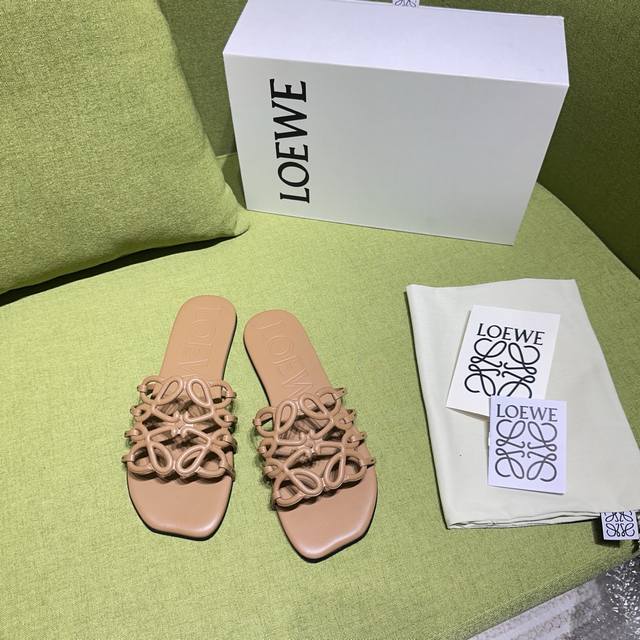 Purchasing Level Loew* Loewe 25Ss New Spring And Summer Slippers Are Crazy Popul