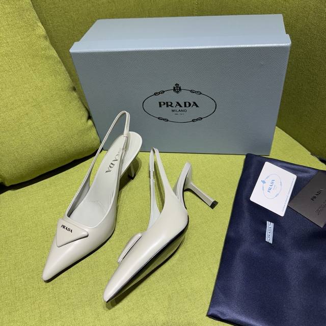 New Color Prada Prada Ss Spring And Summer New Saffiano Patent Leather Sling Hig