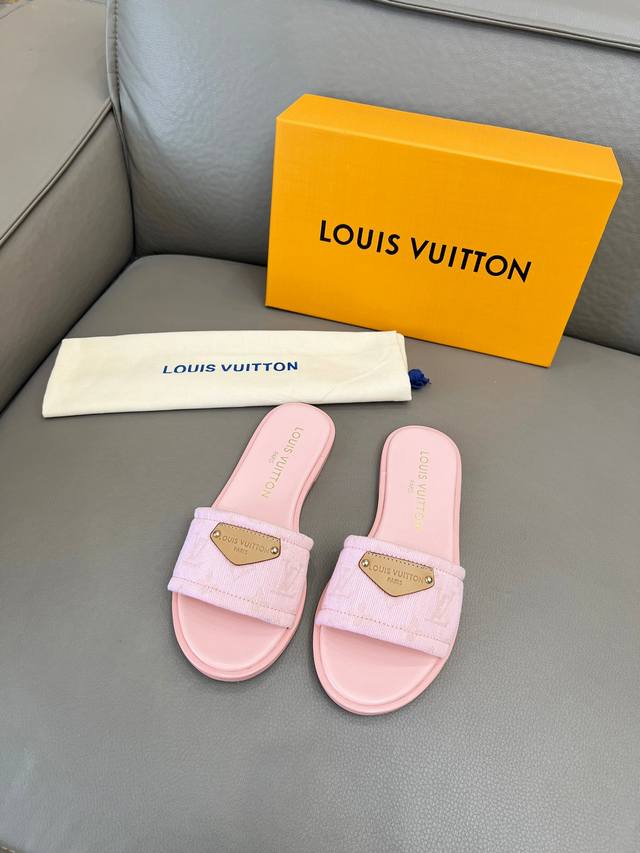 Louis Vuitton, 1:1 High-End Custom Upper, Fabric: Custom Lv Special Fabric, Lini
