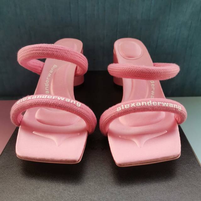 Spring And Summer Hit! Alexander Wang High Heels For Women, Luxury Alexander Wan