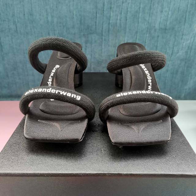 Spring And Summer Hit! Alexander Wang High Heels For Women, Luxury Alexander Wan