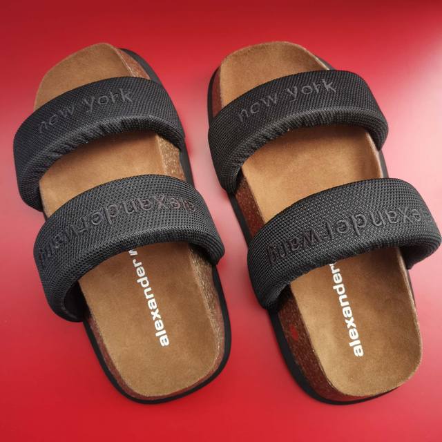 Alexander Wang Alexander Wang Spring And Summer Slippers Counter Synchronization