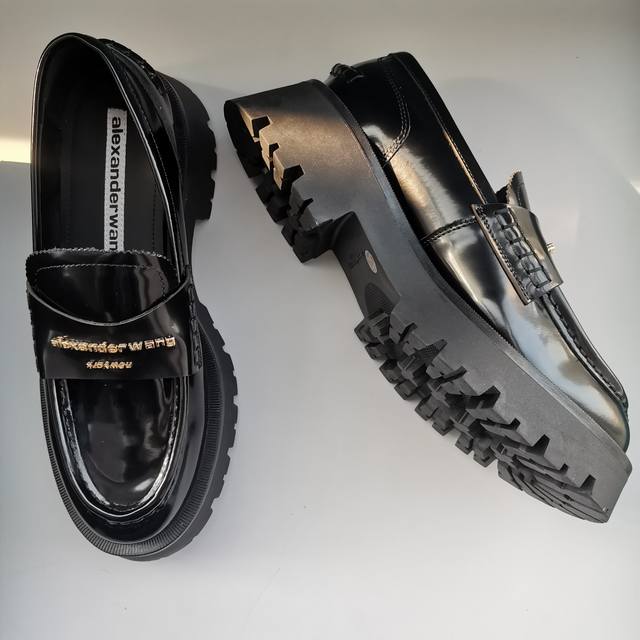 Loafers Alexander Wang Aw Carter Alexander Wang Waterproof Platform Thick-Soled