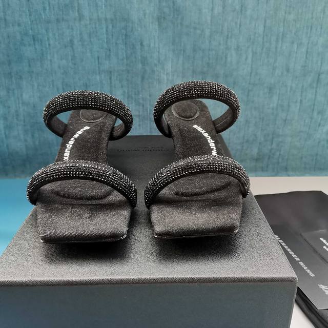 New Model From The King! Alexander Wang High Heels For Women, Luxury Goods From