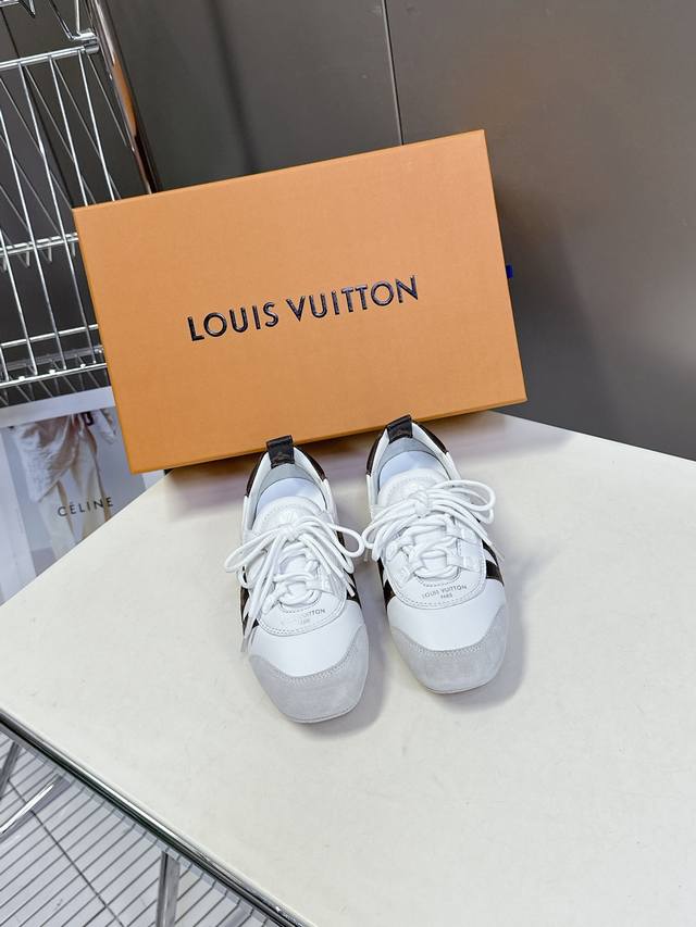 Louis Vuitton Louis Vuitton Spring And Summer Sneakerina Series Ballet Sneakers