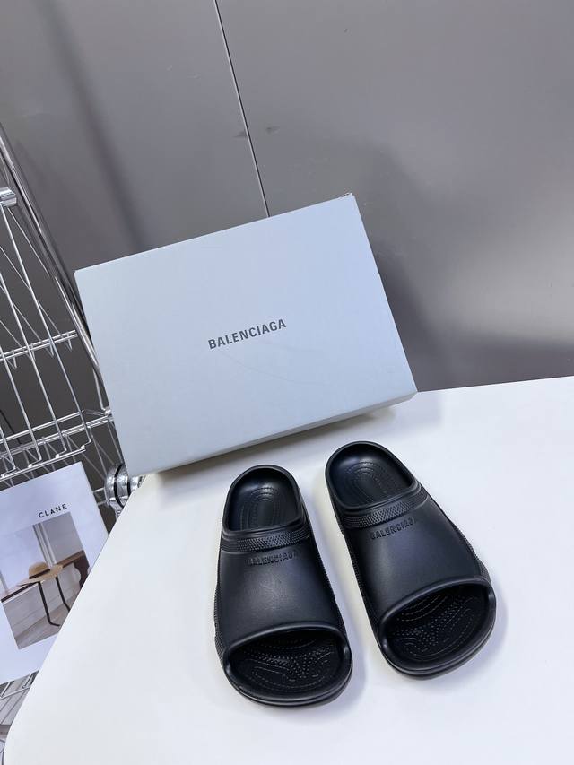 Balenciaga Paris Balenciaga Spring And Summer Couple Slippers The Latest Series