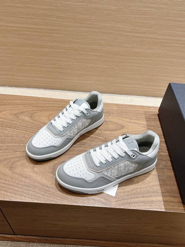 Dior B27Uptown Low-Top Sneakers With Original Airplane Box Original Development