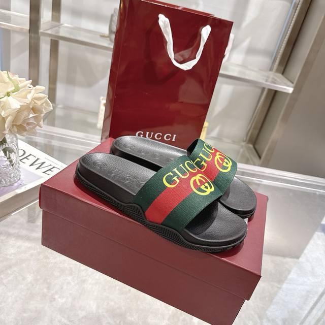 Gucci Official Website Unisex Good Game Slide Sandal In This Special Edition Col