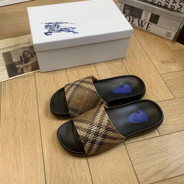 Burberry Sandals Original Development Original Rubber Foam Injection Outsole Out