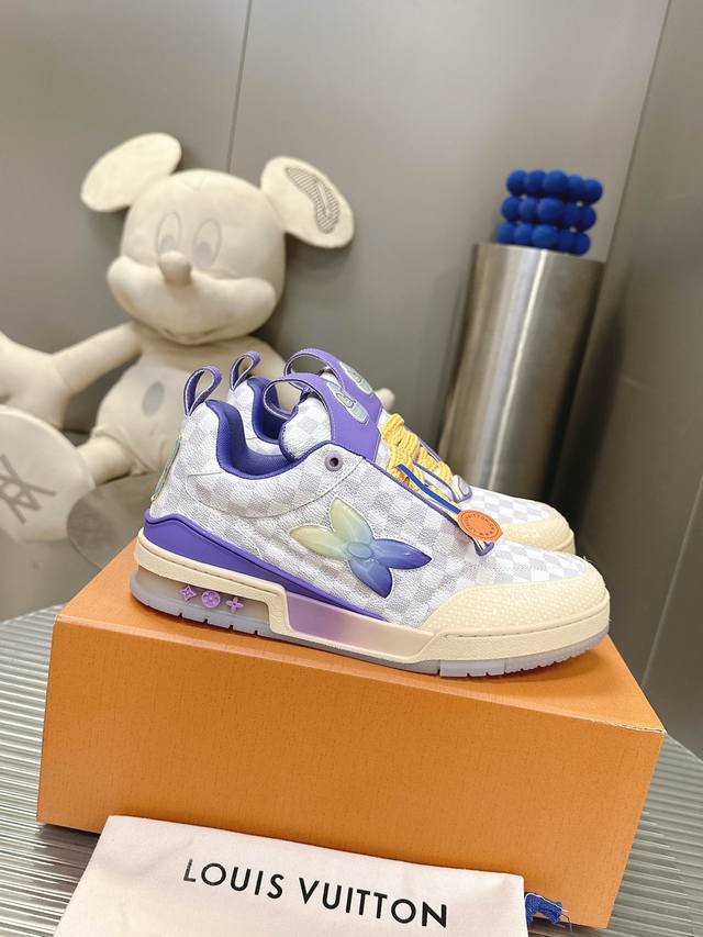 Lv Skate Sneakers Made Their Debut At The Autumn And Winter Show, And This Time