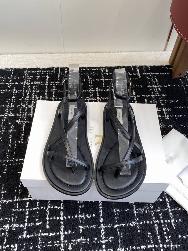 Purchasing Level The Row 25Ss Beach Sandals At First Glance, This Shoe Gives Peo