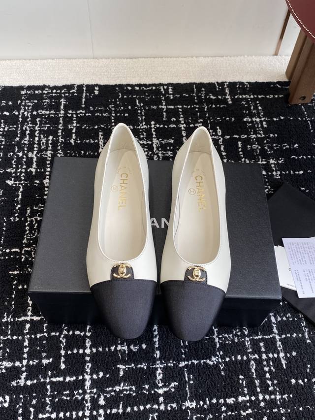 Purchasing-Level Chanel Xiaoxiang 25Ss Spring And Summer Ballet Shoes Are Like A