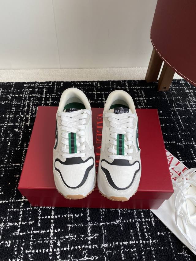 Purchasing Level Valentino V Home 25Ss New Casual Thick-Soled Daddy Shoes Couple