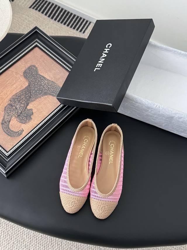 Chanel 25S New Color Ballet Shoes 1:1 Replica Of The Original Classic Classics A