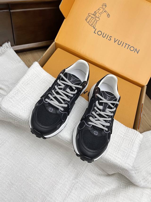 Couple's Lv Louis Vuitton L's Latest Olympia Series Couple's Silver Horn King Ca