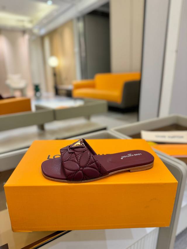Price: Purchasing-Level, Louis Vuitton 2025 Official Website Series Slippers! Pe