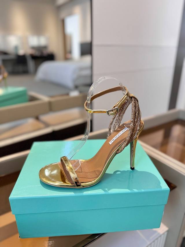 Price: 2025 Latest Spring And Summer New Style * Pineapple New High-Heeled Sanda