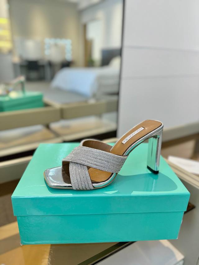 Price P: 2025 Latest Spring And Summer New Style * Pineapple New High-Heeled Sli