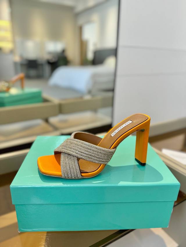 Price P: 2025 Latest Spring And Summer New Style * Pineapple New High-Heeled Sli