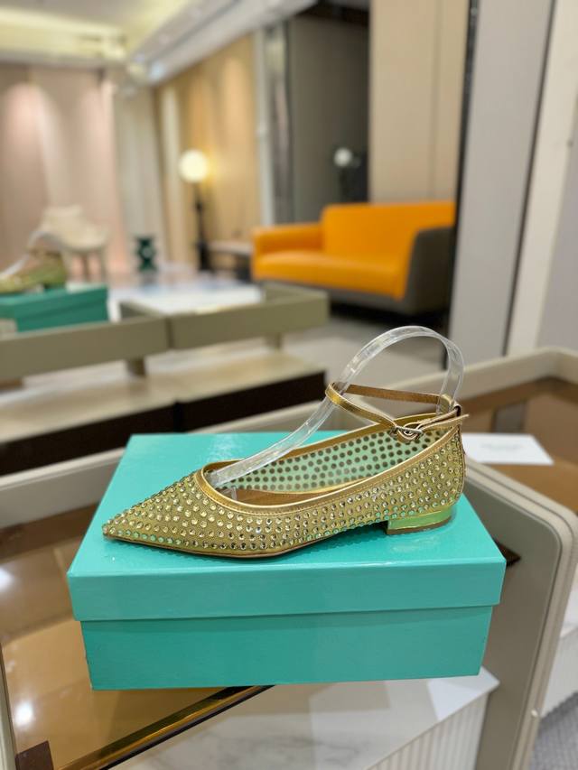 Price: Aquazzura Pineapple 2025 Spring And Summer New High Heel Sandals. Full Of