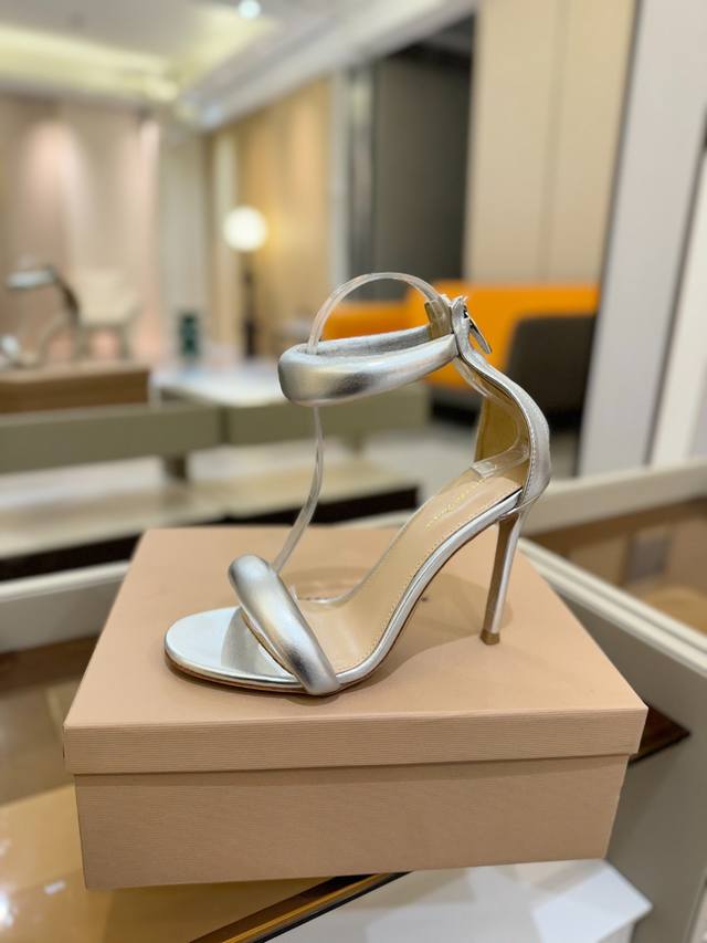 Price: Gianvito Rossi Move With Ease. This Stylish High-Heeled Sandal Inherits I