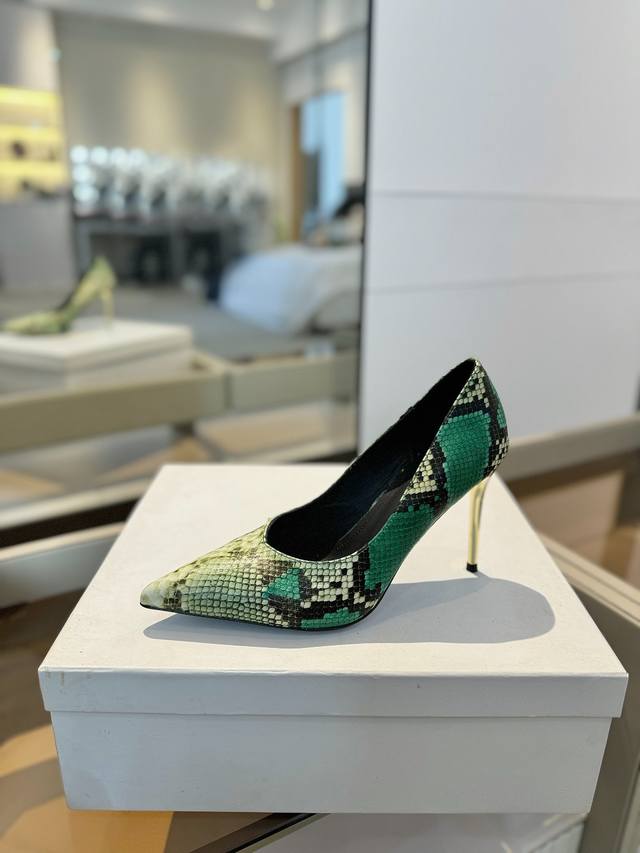 Price P: , * Balmain's Latest 2025 Spring And Summer Catwalk High-Heeled Shoes B