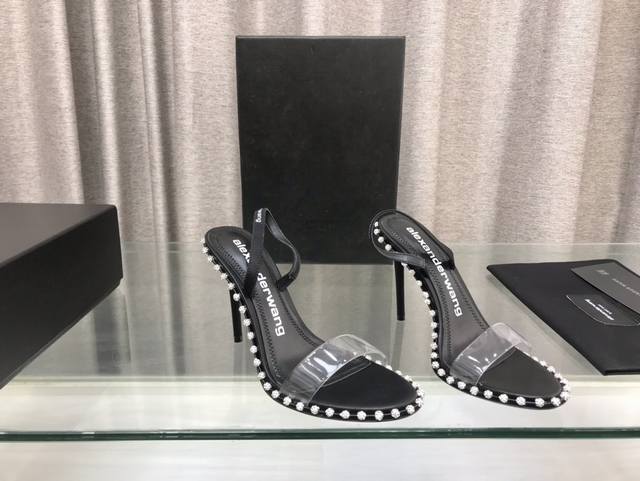 Alexander Wang Alexander Wang Spring And Summer New Open Toe High Heels Upper: T