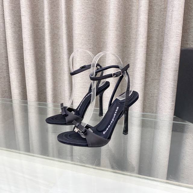 New Model From The King! Alexander Wang High Heels For Women, Luxury Alexandere*