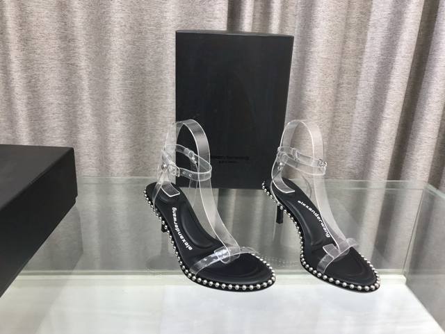 Alexander Wang Alexander Wang Spring And Summer New Open Toe High Heels Upper: T