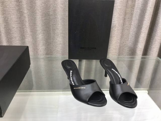 Alexander Wang Alexander Wang Spring And Summer New Open-Toed High Heels Upper: