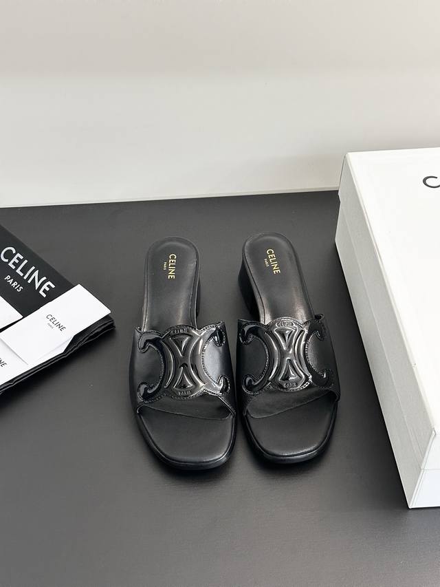 Ss New Celine Retro Roman Sandals No Pressure In And Out Of The Counter, Heavy-D