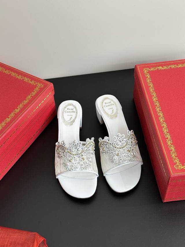 High-Heeled Sandals Rcs New Summer Shining Diamonds Flickering, Every Girl Must