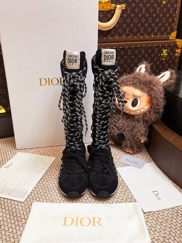 Dior 25 New Hollow Boots. The Whole Pair Of Shoes Is Purchased From Zp, Develope