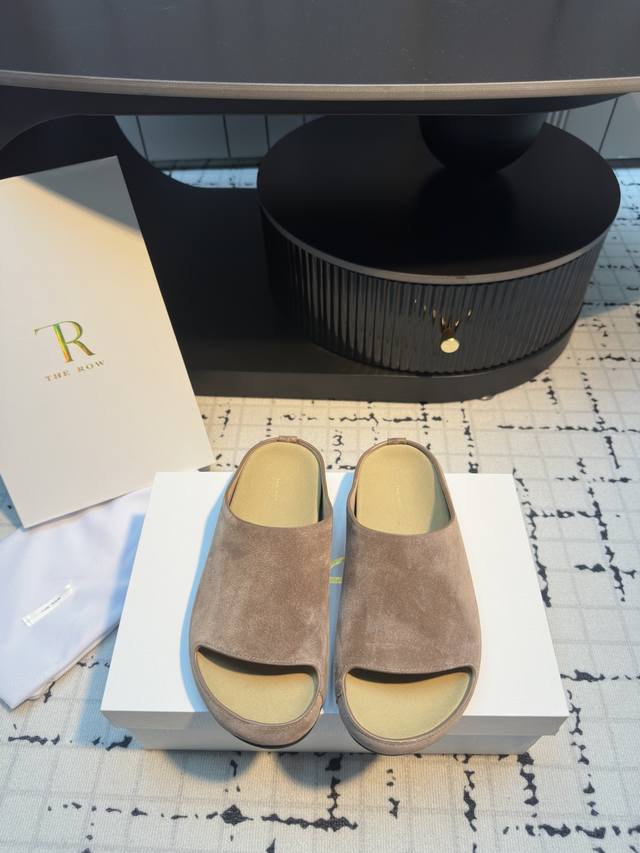 Slip-On Mule Birkenstock Slippers The Row Hugo Birkenstocks~Extremely Comfortabl