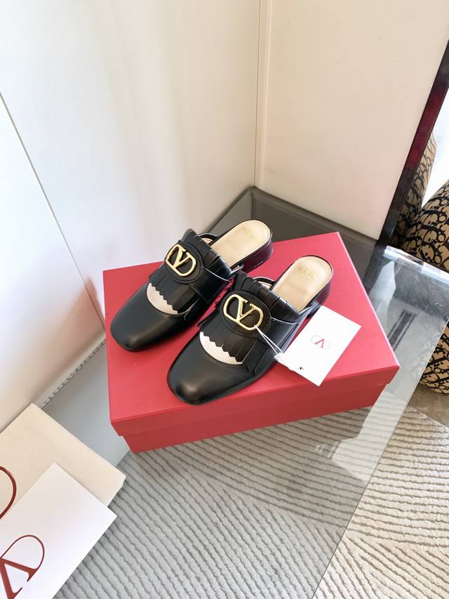 Single Shoes, Slippers, Purchasing Level Va*Le*Tino Hua*Tian* Early Spring Catwa