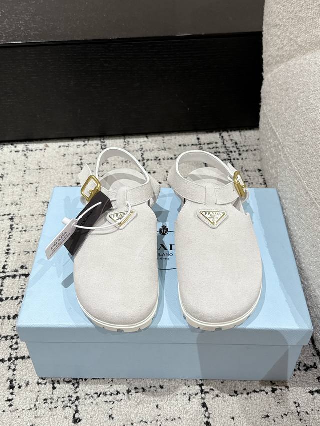 Top Version Prada 25 New Style Birkenstock Sandals The Counters Are Out Of Stock