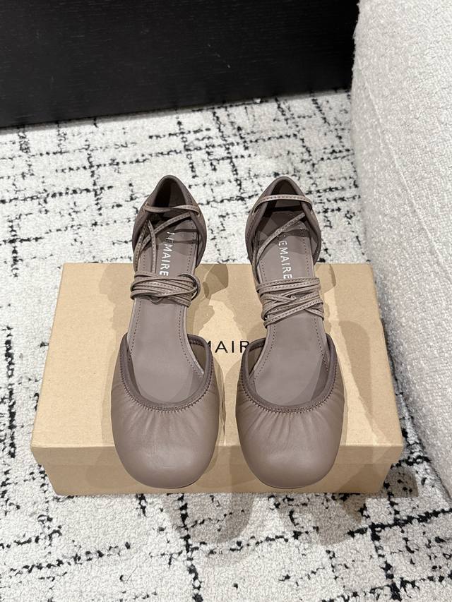 Lemaire 25 The New French Ballet Shoes Are A Poetic Footnote To French Elegance