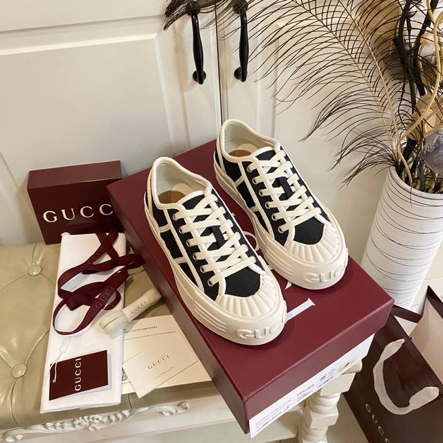 Factory Price P, Gucci Casual Shoes, Fashionable And Elegant, Classic Jacquard C