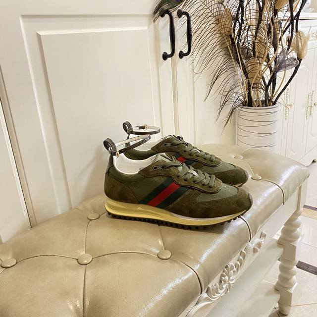 Factory Price P, Gucci New Retro Casual Shoes, Many Internet Celebrities, Stars
