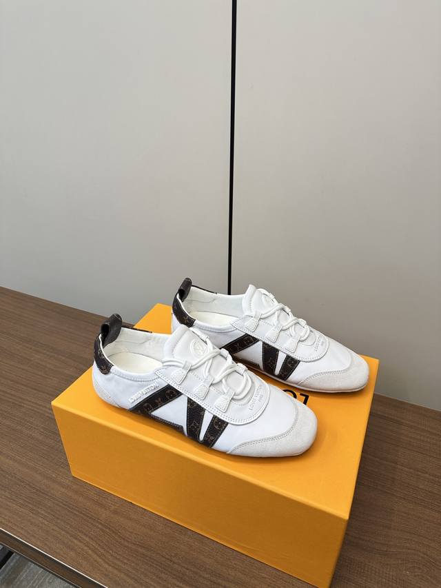 Louis Vuitton Louis Vuitton Spring And Summer Sneakerina Series Ballet Sneakers